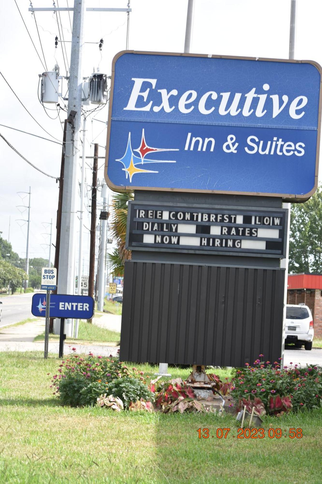 Executive Inn Baker Exterior foto