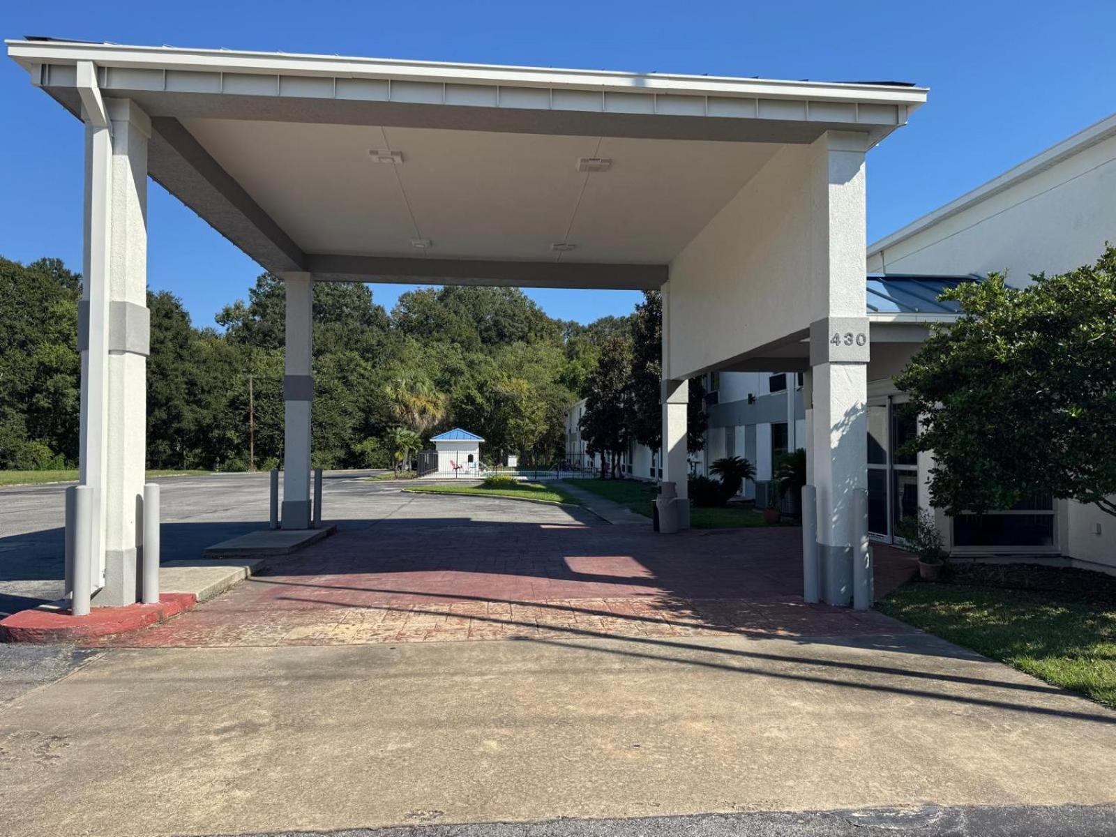 Executive Inn Baker Exterior foto
