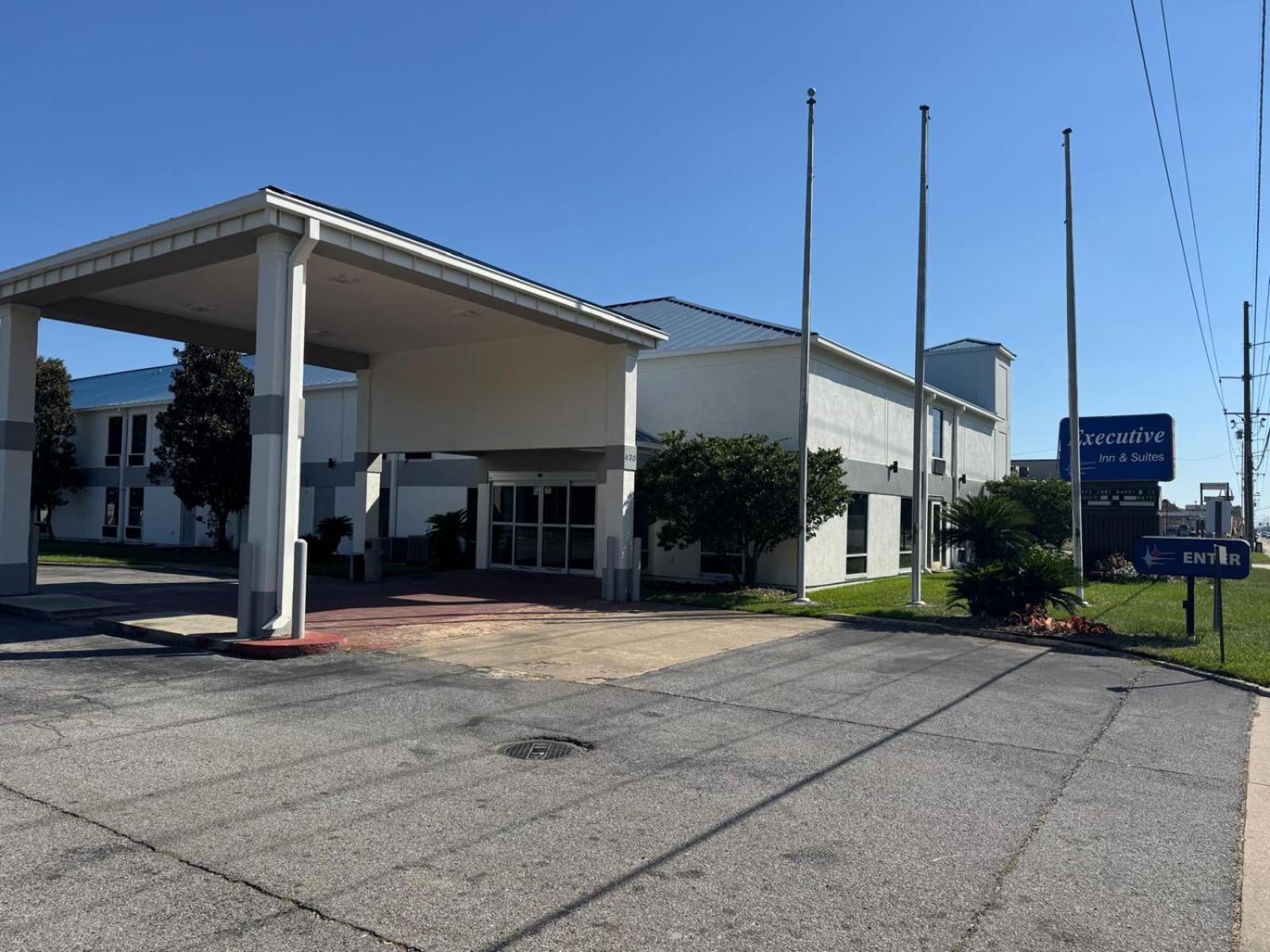 Executive Inn Baker Exterior foto